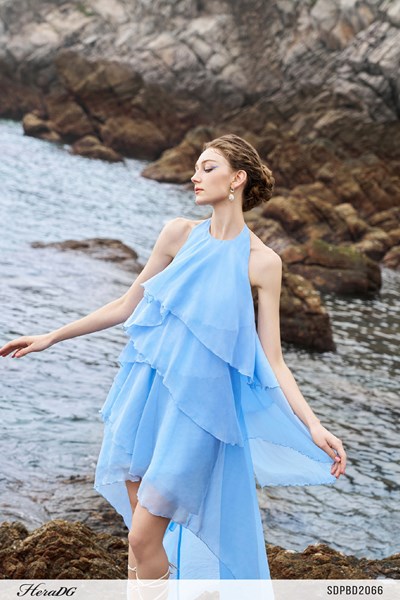 Hiển thị chi tiết cho Đầm suông bèo nhiều tầng Ảnh của Đầm suông bèo nhiều tầng