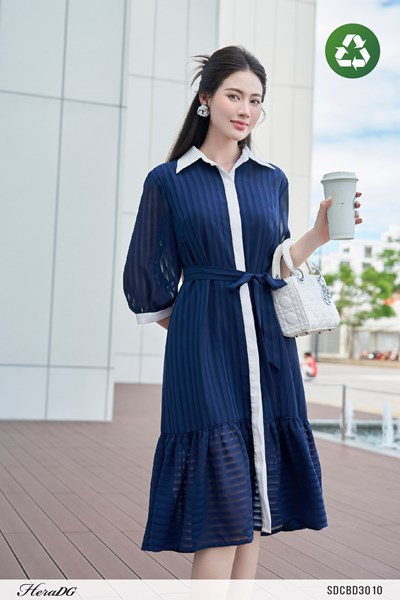 Hiển thị chi tiết cho Đầm suông chân đuôi cá Ảnh của Đầm suông chân đuôi cá