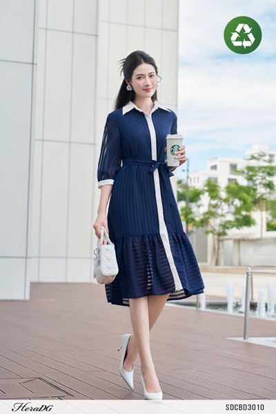 Hiển thị chi tiết cho Đầm suông chân đuôi cá Ảnh của Đầm suông chân đuôi cá