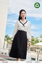 Mak04-17-1 Ảnh của Chân váy A phối gấu