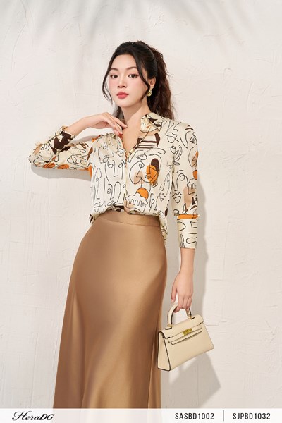 Hiển thị chi tiết cho Chân váy A đuôi cá Ảnh của Chân váy A đuôi cá