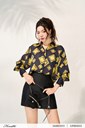 Makdsad-09 Ảnh của Áo sơ mi kẻ hoạ tiết