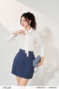 Makdsad-55-1 Ảnh của Áo sơ mi nẹp khuy, đính hoa