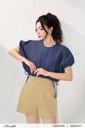 Makdsad-30-1 Ảnh của Quần short khaki đai rời