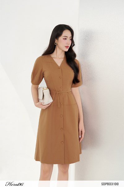 Hiển thị chi tiết cho Đầm xoè xếp ly Ảnh của Đầm xoè xếp ly