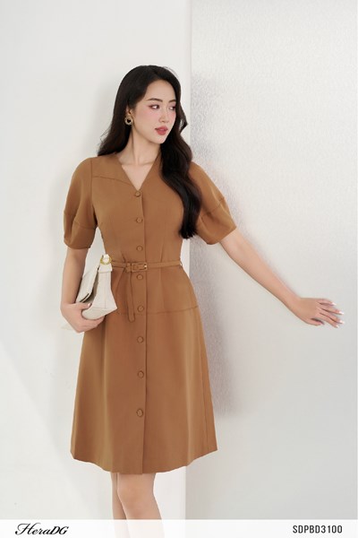 Hiển thị chi tiết cho Đầm xoè xếp ly Ảnh của Đầm xoè xếp ly