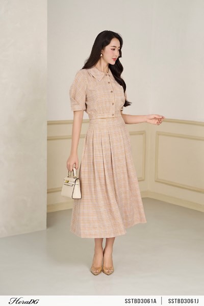 Hiển thị chi tiết cho Áo kiểu crotop xếp ly Ảnh của Áo kiểu crotop xếp ly