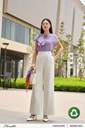 M09-59 Ảnh của Áo kiểu vai chờm bèo lệch