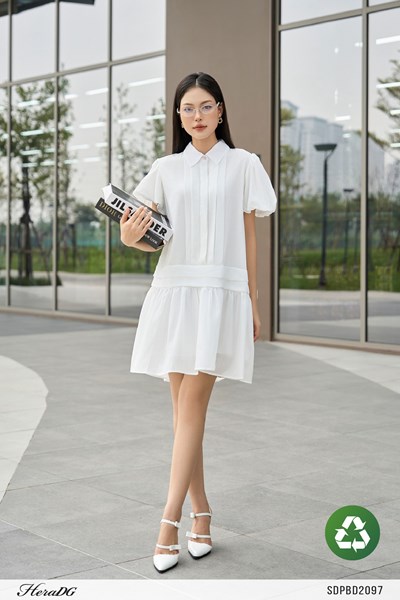 Hiển thị chi tiết cho Đầm suông kẻ tơ Ảnh của Đầm suông kẻ tơ