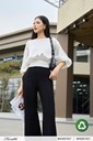 M09-46 Ảnh của Quần ống vẩy bấu ly
