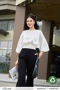 M09-47 Ảnh của Quần ống vẩy bấu ly