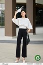 M09-48-1 Ảnh của Áo kiểu tay dơi