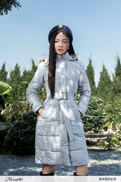 Hiển thị chi tiết cho Áo phao 3 lớp dáng dài Ảnh của Áo phao 3 lớp dáng dài