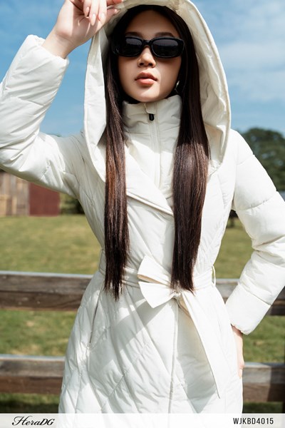 Hiển thị chi tiết cho Áo phao 3 lớp dáng dài Ảnh của Áo phao 3 lớp dáng dài