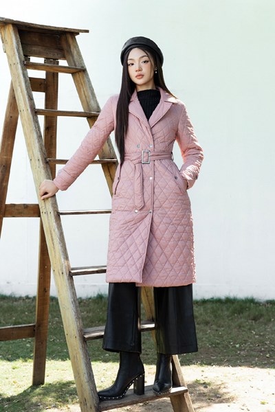 Hiển thị chi tiết cho Áo phao 3 lớp dáng dài Ảnh của Áo phao 3 lớp dáng dài