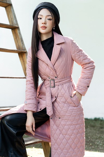 Hiển thị chi tiết cho Áo phao 3 lớp dáng dài Ảnh của Áo phao 3 lớp dáng dài