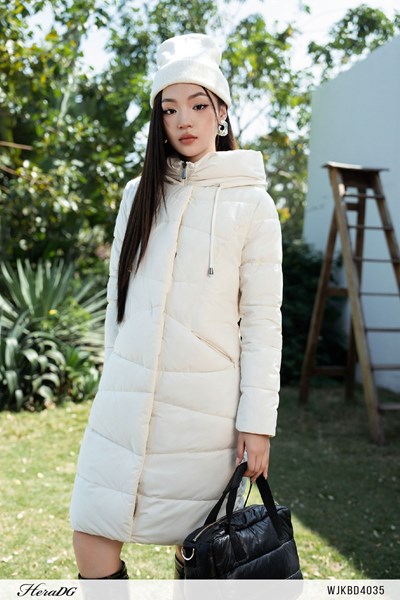 Hiển thị chi tiết cho Áo phao 3 lớp dáng dài Ảnh của Áo phao 3 lớp dáng dài