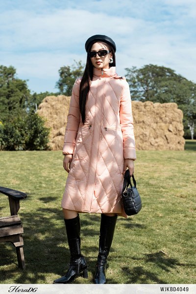 Hiển thị chi tiết cho Áo phao 3 lớp dáng dài Ảnh của Áo phao 3 lớp dáng dài