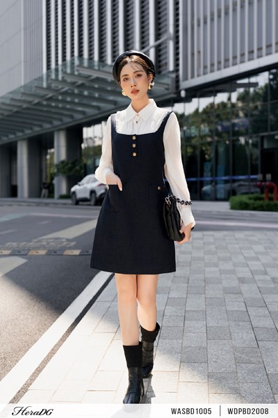 Hiển thị chi tiết cho Đầm suông ngắn dáng A Ảnh của Đầm suông ngắn dáng A