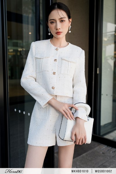 Hiển thị chi tiết cho Áo khoác dạ, cổ tròn Ảnh của Áo khoác dạ, cổ tròn