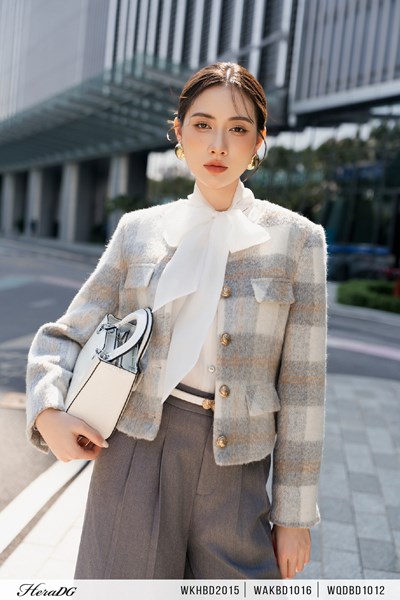 Hiển thị chi tiết cho Áo khoác dáng ngắn Ảnh của Áo khoác dáng ngắn