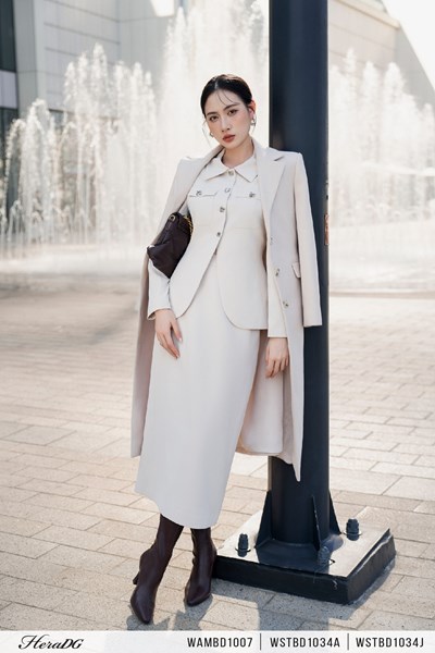 Hiển thị chi tiết cho Chân váy suông dáng dài Ảnh của Chân váy suông dáng dài