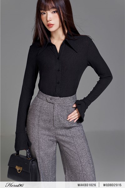 Hiển thị chi tiết cho Quần dài dáng suông Ảnh của Quần dài dáng suông