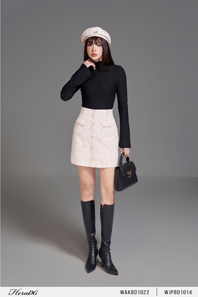 Hiển thị chi tiết cho Chân váy A dáng ngắn Ảnh của Chân váy A dáng ngắn