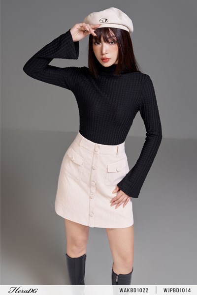 Hiển thị chi tiết cho Chân váy A dáng ngắn Ảnh của Chân váy A dáng ngắn