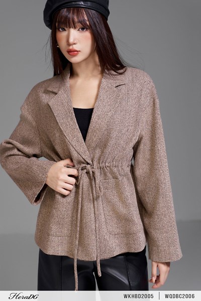 Hiển thị chi tiết cho Áo khoác dáng ngắn Ảnh của Áo khoác dáng ngắn