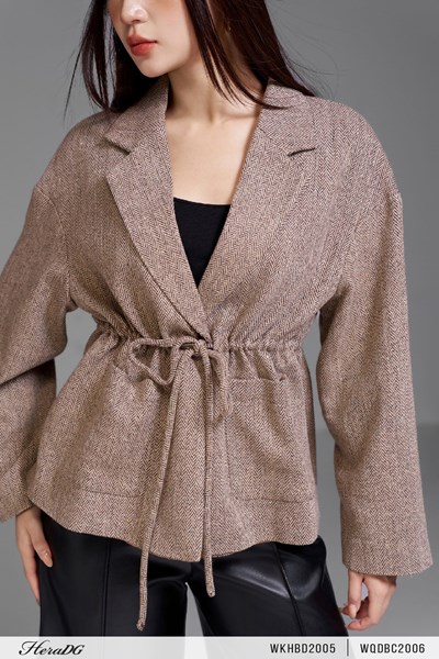 Hiển thị chi tiết cho Áo khoác dáng ngắn Ảnh của Áo khoác dáng ngắn