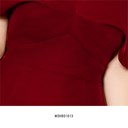 Makafds89-11 Ảnh của Đầm ôm ngang vai