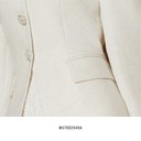 Makafds89-46 Ảnh của Áo tweed cổ tim dáng ôm