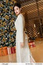 Makafds89-45-1 Ảnh của Chân váy ren dáng suông