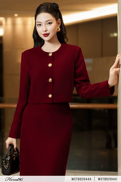 Hiển thị chi tiết cho Áo khoác nhung dáng ngắn Ảnh của Áo khoác nhung dáng ngắn