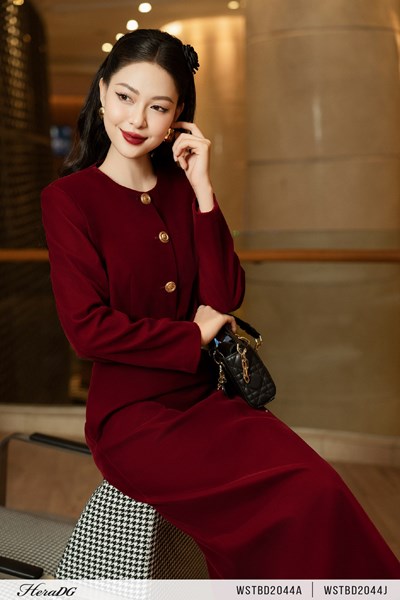 Hiển thị chi tiết cho Áo khoác nhung dáng ngắn Ảnh của Áo khoác nhung dáng ngắn