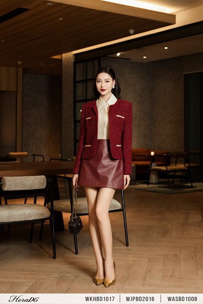 Hiển thị chi tiết cho Áo khoác dáng ngắn Ảnh của Áo khoác dáng ngắn