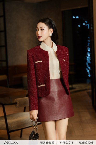 Hiển thị chi tiết cho Chân váy A dáng ngắn Ảnh của Chân váy A dáng ngắn