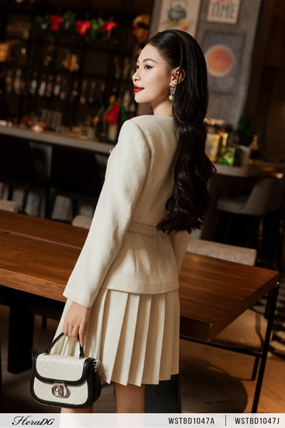 Hiển thị chi tiết cho Chân váy xoè xếp ly Ảnh của Chân váy xoè xếp ly