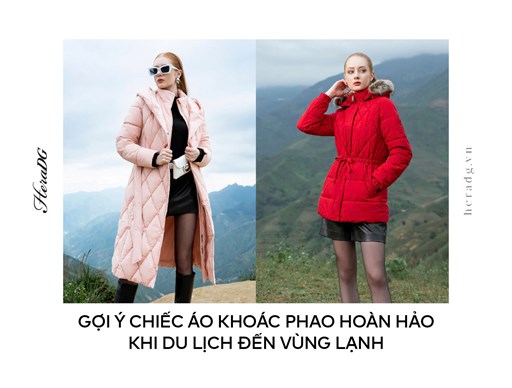 Gợi ý chiếc áo khoác phao hoàn hảo khi du lịch đến vùng lạnh Gợi ý chiếc áo khoác phao hoàn hảo khi du lịch đến vùng lạnh