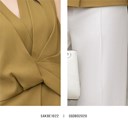 KSS-24 Ảnh của Áo kiểu xếp nếp 2 tà chéo