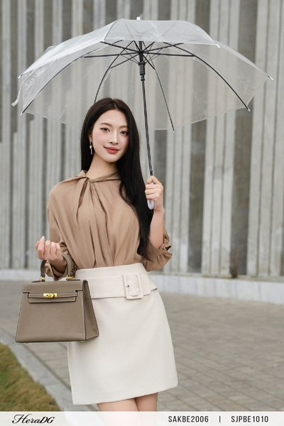 Hiển thị chi tiết cho Chân váy A dáng ngắn Ảnh của Chân váy A dáng ngắn