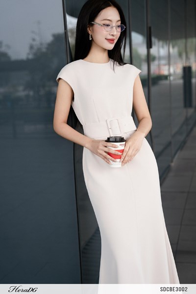 Hiển thị chi tiết cho Đầm đuôi cá đai rời Ảnh của Đầm đuôi cá đai rời