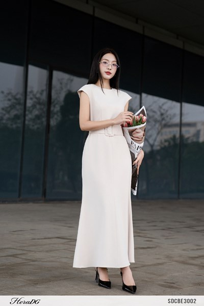 Hiển thị chi tiết cho Đầm đuôi cá đai rời Ảnh của Đầm đuôi cá đai rời