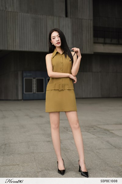 Hiển thị chi tiết cho Đầm suông hạ eo thấp Ảnh của Đầm suông hạ eo thấp