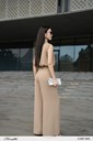 Mla-32 Ảnh của Jumpsuit dài,có đai rời
