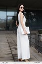 Mla-08 Ảnh của Jumpsuit dài đai chéo