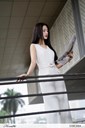 Mla-10 Ảnh của Jumpsuit dài đai chéo