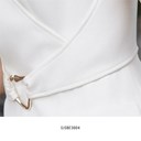 Mla-12 Ảnh của Jumpsuit dài đai chéo