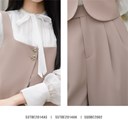 KSS-18 Ảnh của Áo gile nẹp cong cúc